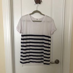 Striped Short Sleeve